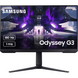 Монітор ігровий VA 27",1920*1080,180 Гц,HDMI,DP SAMSUNG LS27DG300EIXCI 3728283