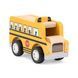 Дерев'яна машинка Viga Toys Шкільний автобус (44514) dt_13058