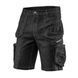 Робочі джинсові шорти NEO 81-273 DENIM BLACK M