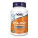 ДГК для покращення роботи мозку DHA-1000 мг Now Foods, 90 капсул