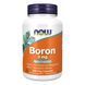 Бор NOW Foods (Boron) 3000 мкг