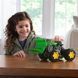 Машинка Трактор John Deere Kids Monster Treads з ковшем і великими колесами (47327) dt_14112
