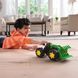 Машинка Трактор John Deere Kids Monster Treads з ковшем і великими колесами (47327) dt_14112