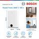 Водонагреватель электр. BOSCH плоский слим Tronic 3500, 80 л, 1,5 кВт, ун. монтаж, эл. упр-ние, B, белый 7736507294