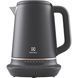 Электрочайник Electrolux 1,7л, Strix, металл, мат, поддержка темп, черный (351050) E7K1-6BP
