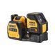 Лазерный линейный нивелир DeWALT DCE088D1G18