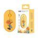 2E Миша MF300 FLORA:POPPY Silent WL BT, жовтий (374322) 2E-MF300WFLORAYW