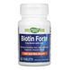 Біотин і цинк Nature's Way Biotin Forte with Zinc, 60 таблеток для підтримки шкіри, волосся та нігтів