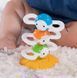 Магнітна пірамідка Fat Brain Toys Dizzy Bees Веселі бджілки (F294ML) dt_13681