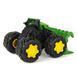 Машинка Трактор John Deere Kids Monster Treads з ковшем і великими колесами (47327) dt_14112