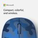 Microsoft Миша Camo SE Bluetooth Blue Camo (359172) 8KX-00024