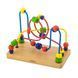 Пальчиковий лабіринт Viga Toys Кольорові намистини (56256) dt_427