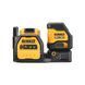 Лазерный линейный нивелир DeWALT DCE088D1G18