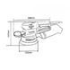 Шліфмашина ексцентрикова Makita BO 5031(BO5031) BO5031