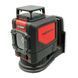 Лазерний будівельник площин H360&deg;/1V (червоний промінь) PROTESTER LL305R
