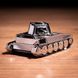 Колекційна модель-конструктор Metal Time World of Tanks танк T67 (MT066) dt_94838