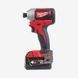 Гвинтокрут акумуляторний 1/4'' HEX MILWAUKEE, M18 CBLID-402C 4933464534