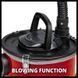 Einhell Пилосос професійний для золи TC-AV 1718 DW, 1200 Вт, 170мБар, контейнер 18л, 3.25кг (356630) 2351661