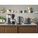 Электрочайник Electrolux 1,7л, Strix, металл, мат, поддержка темп, черный (351050) E7K1-6BP