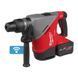 Перфоратор акумуляторний SDS-MAX MILWAUKEE, M18 FHACO540-122C (зарядний пристрій M12-18 FC, 2 акумулятори FB12 12Аг, кейс) 4933493138