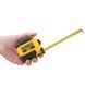 Рулетка вимірювальна COMPACT, 8 м х 28 мм DeWALT DWHT38128-0