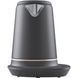 Электрочайник Electrolux 1,7л, Strix, металл, мат, поддержка темп, черный (351050) E7K1-6BP
