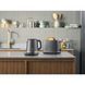 Электрочайник Electrolux 1,7л, Strix, металл, мат, поддержка темп, черный (351050) E7K1-6BP
