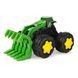 Машинка Трактор John Deere Kids Monster Treads з ковшем і великими колесами (47327) dt_14112