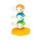 Магнітна пірамідка Fat Brain Toys Dizzy Bees Веселі бджілки (F294ML) dt_13681