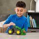 Машинка Трактор John Deere Kids Monster Treads з ковшем і великими колесами (47327) dt_14112