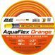 Садовый шланг 2Е AquaFlex Orange 1/2" 50 м, 4 слоя, 20 бар 2E-GHE12OE50