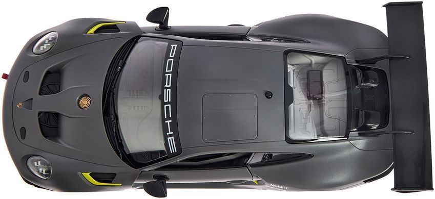 Машинка Rastar Porsche 911 GT2 RS Clubsport 25 1:14 Сірий