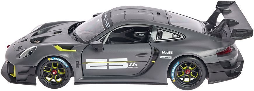 Машинка Rastar Porsche 911 GT2 RS Clubsport 25 1:14 Сірий
