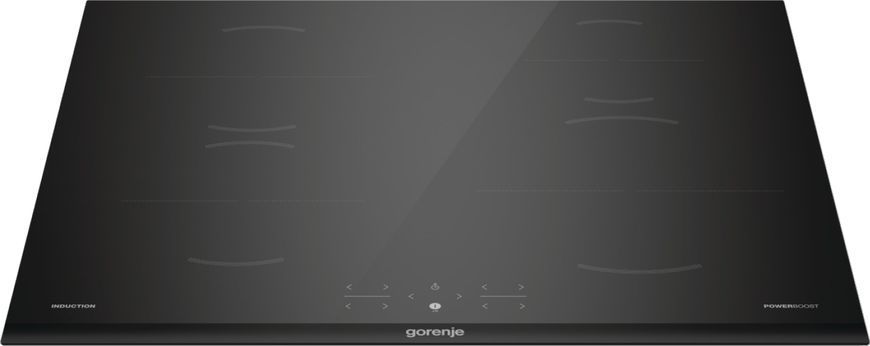 Gorenje Варильна поверхня індукційна, 60см, PowerBoost, TouchControl, чорний (379572) GI6401BC фото