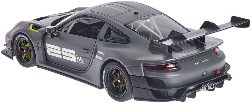 Машинка Rastar Porsche 911 GT2 RS Clubsport 25 1:14 Сірий