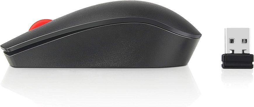 Lenovo Миша ThinkPad Essential, WL, чорний (292782) 4X30M56887 фото