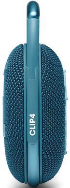 Портативная акустика JBL Clip 4 Blue (JBLCLIP4BLU) JBLCLIP4BLU фото