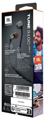Навушники JBL TUNE 310C USB-C Black (JBLT310CBLK) (6995501) JBLT310CBLK фото