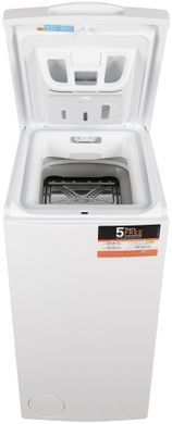 Indesit Пральна машина з верт. завант. BTWA61053EU (298556) BTWA61053EU фото