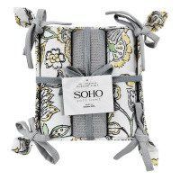 Кухонний текстиль SOHO Наб. руш. 40*60см бавовна 100% Classic хліб. 3 шт.