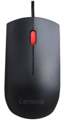Миша Lenovo Essential USB Black (300285) 4Y50R20863 фото