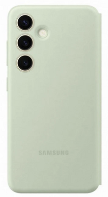 Чехол для смартф. SAMSUNG для S24 Smart View Wallet Case Light Green EF-ZS921CGEGWW EF-ZS921CGEGWW фото