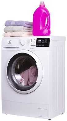 Electrolux Пральна машина фронтальна, 6кг, 1000, A+++, 41см, дисплей, білий (335489) EW6S406WU фото