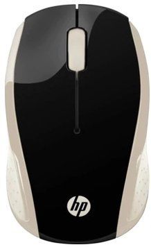 HP Мышь 200 WL Silk Gold 2HU83AA фото