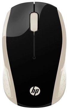 HP Мышь 200 WL Silk Gold 2HU83AA фото