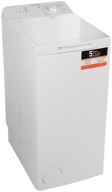 Indesit Пральна машина з верт. завант. BTWA61053EU (298556) BTWA61053EU фото