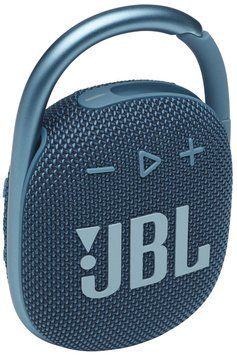 Портативна акустика JBL Clip 4 Blue (JBLCLIP4BLU) JBLCLIP4BLU фото