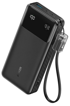 Портативное зарядное устройство Anker PowerCore - 20000 mAh 30W PD Black (6962720)