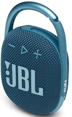 Портативная акустика JBL Clip 4 Blue (JBLCLIP4BLU) JBLCLIP4BLU фото