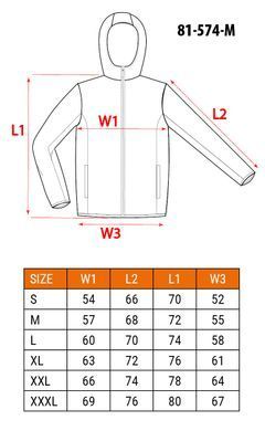 Куртка зимняя Neo Tools 81-574-M